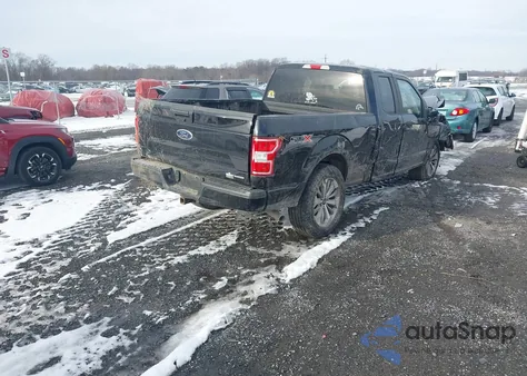 2018 Ford F-150 Xl from USA, damaged, VIN 1FTEX1EP7JKD12058